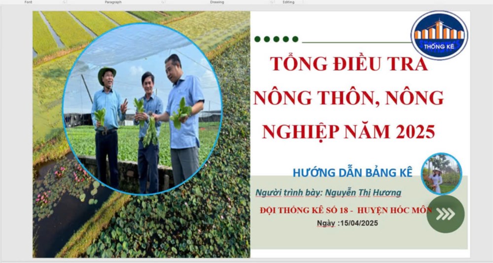 <a href="/gioi-thieu/tong-dieu-tra-nong-thon-nong-nghiep-nam-2025-c244-14592.aspx">TỔNG ĐIỀU TRA NÔNG THÔN, NÔNG NGHIỆP NĂM 2025
</a>